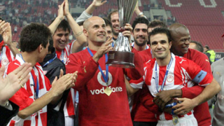 Олимпиакос спечели Суперкупата на Гърция