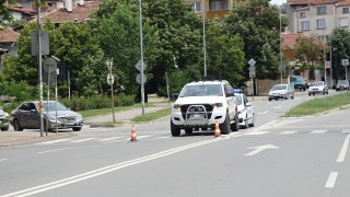 "Москвич" помете жена в Разград