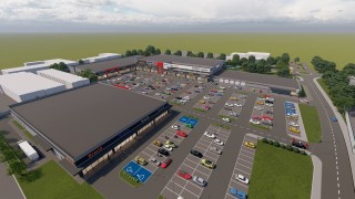 Пореден ритейл парк с големи амбиции се строи у нас