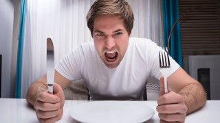 Често се случва когато сме много гладни да проявяваме неочаквани