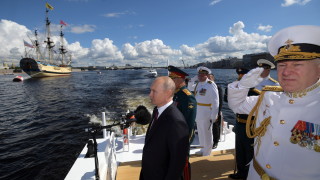 Русия е близо до завършването на първия си военен кораб