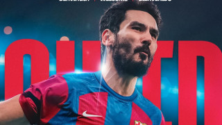 Илкай Гюндоган носеше номер 8 в продължение на седем години