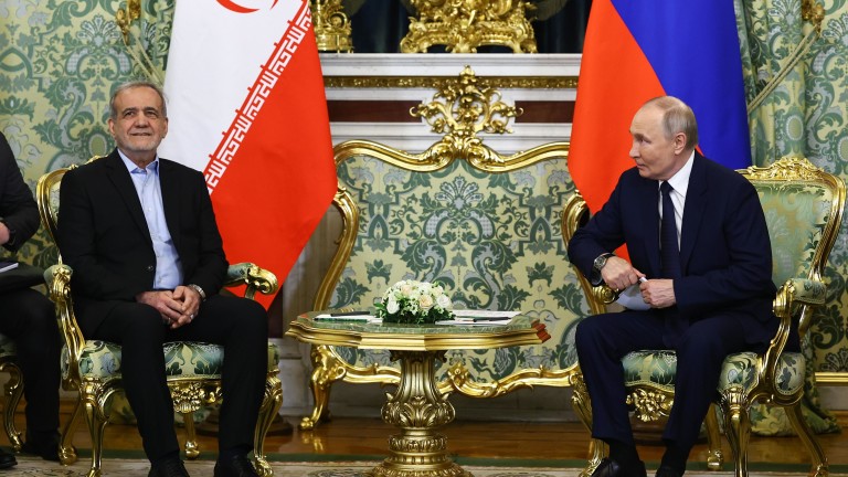 Axios: Путин съвета Иран да се откаже от обогатяването на уран