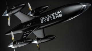 Германската Quantum Systems ускори дрона Apex Recordhunter до рекордните 777 км/ч