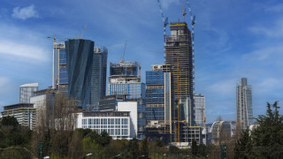 Новият бизнес район на Истанбул със заявка да превърне мегаполиса в световен финансов център