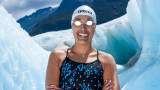 Барбара Ернандес - жената, която плува в смразяващите води на Антарктида и чупи рекорди в името на климатичните промени