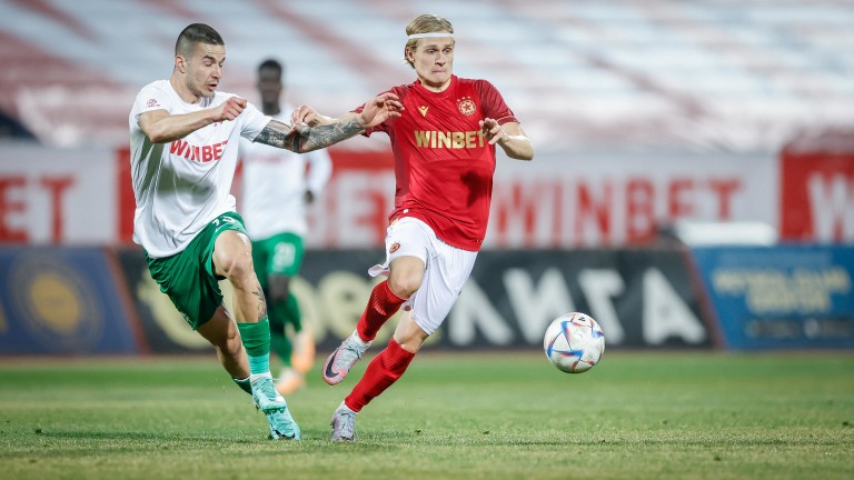 Улаус Скаршем виси за гостуването на Лудогорец