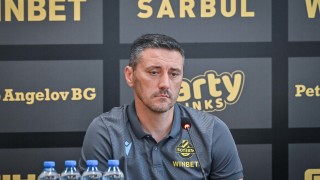 Старши треньорът на Ботев Пловдив Душан Керкез призна че гръцкият