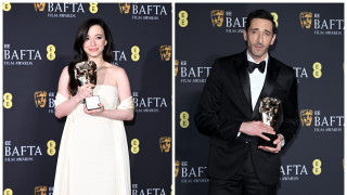 Вчера 16 февруари на официална церемония в Royal Festival Hall