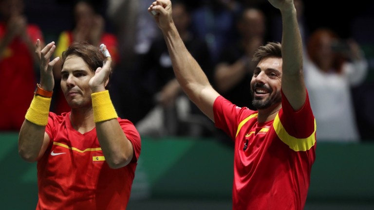 Испания е на финал на "Купа Дейвис"