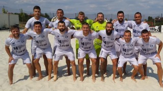 МФК Спартак спечели с пълен актив редовния сезон в плажния футбол