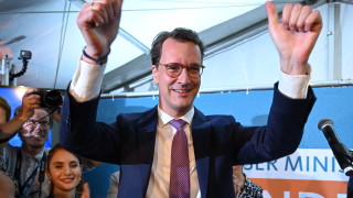 Дясноцентристките християндемократи и Зелените в Германия станаха победители на важни