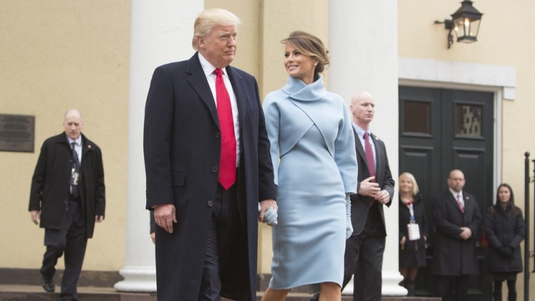 Мелания заложи на "Ралф Лорън"