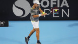  Адриан Андреев загуби в първия кръг на Sofia Open 