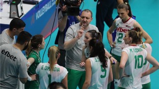 Волейболистките от националния отбор на България завършиха със загуба в