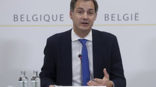 белгийският министър председател Александер де Кро остро разкритикува участниците във вчерашните протести
