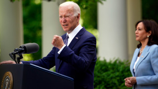 Президентът на САЩ Джо Байдън коментира в сряда че Съединените