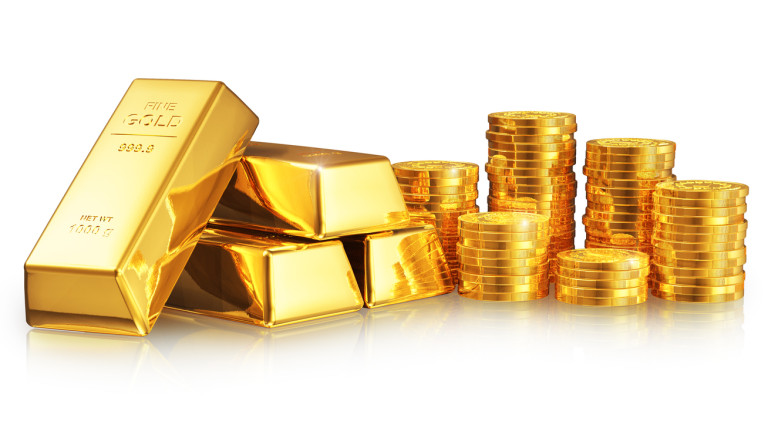 Цената на злато спада. Играчите  прибират печалбата