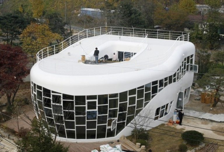 The Toilet House, Корея