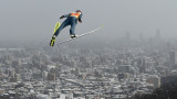  Щефан Крафт прелетя 239,5 метра в Планица 