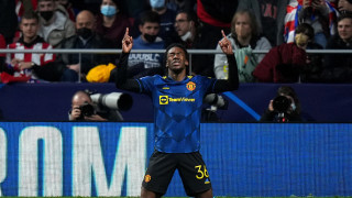 Атлетико Мадрид и Манчестър Юнайтед завършиха 1 1 в първа осминафинална