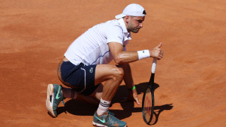 Най добрият български тенисист Григор Димитров излиза срещу Тейлър Фриц в