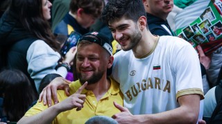 Центърът на българския национален отбор по баскетбол Емил Стоилов остана доволен