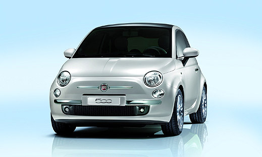 Fiat 500 е автомобилът на 2008 година