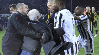 Гръцкото правителство спря за неопределен период местното футболно първенство след