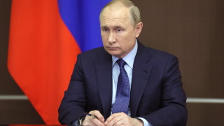 Президентът Путин явно е разочарован че доставките на смъртоносни оръжия