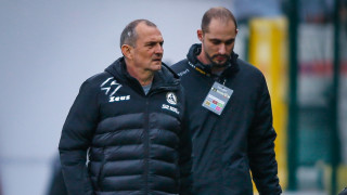 Треньорът на Славия Златомир Загорчич говори пред Тема Спорт преди