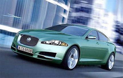 Jaguar пуска хибридна версия на новия XF
