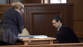 Подсъдимият магистратски син не помни да е хапал полицаи