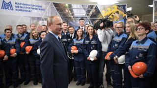 Президентът на Русия Владимир Путин поздрави сирийския си колега Башар