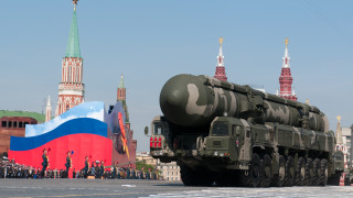 Русия успешно е изстреляла тестово междуконтинентална балистична ракета Топол от