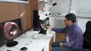 Нова съвременна лаборатория за обучение на бъдещите експерти по криминалистика