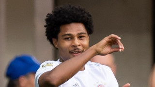 Нападателят на Байерн Мюнхен Серж Гнабри отбеляза че не отбора