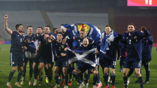 Шотландия излъга Сърбия след изпълнение на дузпи и се класира