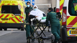 Здравните власти на Великобритания обяви че през последните 24 часа