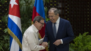 Руският външен министър Сергей Лавров благодари на Куба за пълното