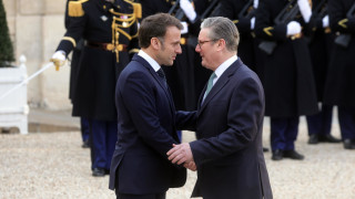 Премиерът на Великобритания Кийр Стармър съобщи че Лондон има намерение