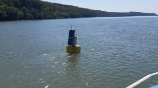 Десет нови автоматични хидрометрични станции са поставени по р Дунав