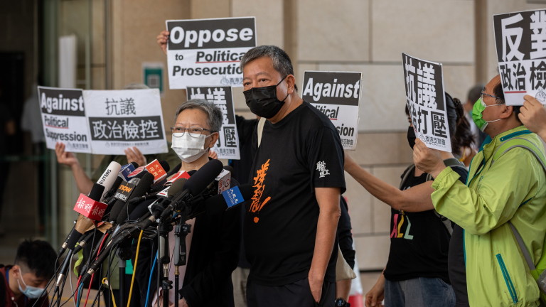 Демократични лидери в Хонконг признати за виновни