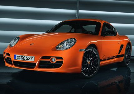 Porsche Cayman S Sport – официални снимки и информация