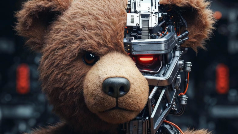 "Мамо, мечето ме шпионира": Защо AI подаръците за Коледа са бомба със закъснител