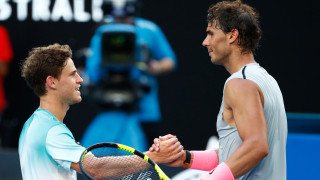 Световният №1 Рафаел Надал се класира за 1 4 финалите на Откритото