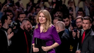 Словакия има нов президент Това стана ясно след проведения вчера