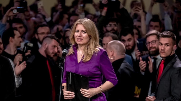 Зузана Чапутова е новият президент на Словакия 