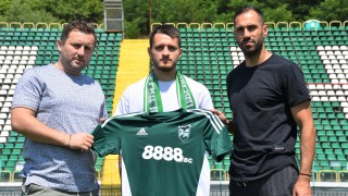 Пирин подписа договор с Велислав Минков съобщиха от клуба  22 годишният играч