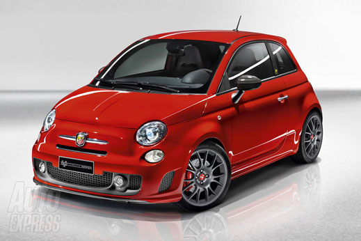 Ferrari представи своя версия на Fiat 500 Abarth SS